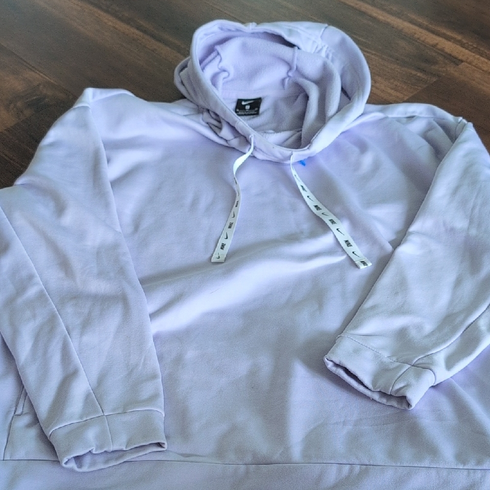 Nike Lavender Hoodie